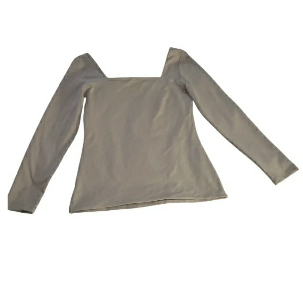 NWT Aritzia Contour Squareneck Hip Top- L - Picture 3 of 4